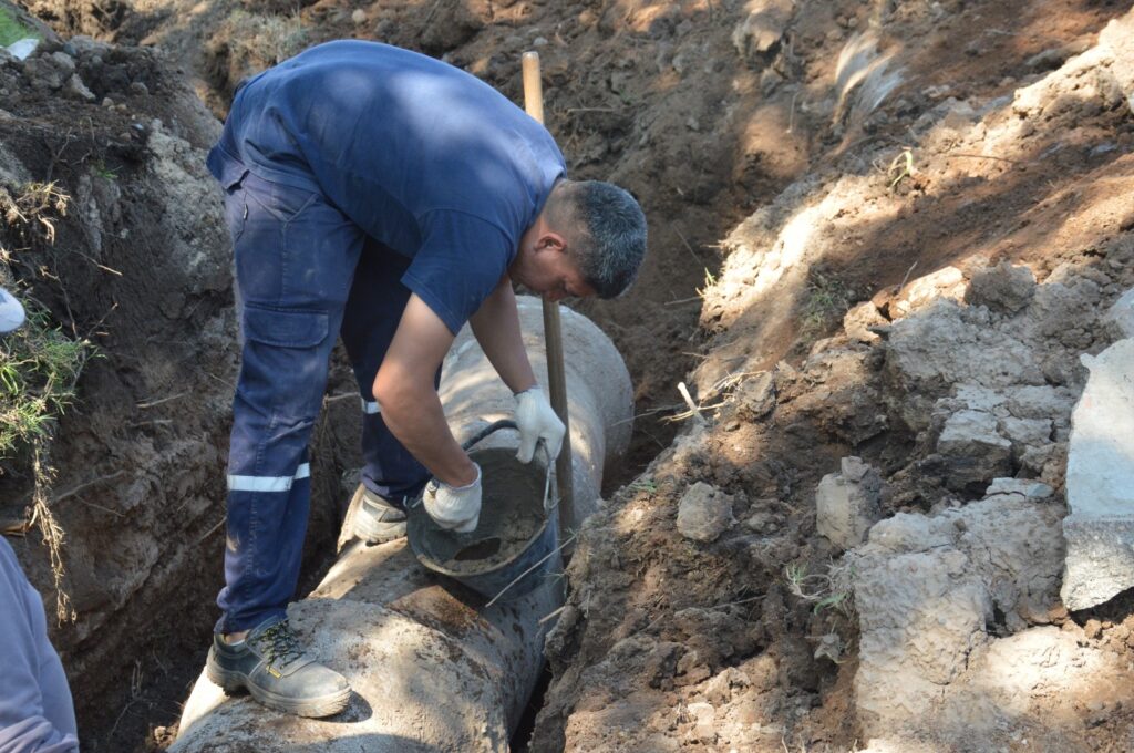 El Gobierno Municipal intensifica los trabajos de construcción y limpieza de desagües