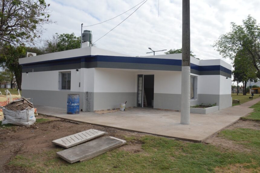 Este lunes el Gobierno Municipal inaugurará las nuevas obras del Centro de Salud San Vicente