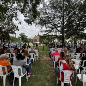 Acto en plaza San Martín: la Soberanía Nacional como una construcción en permanente vigencia