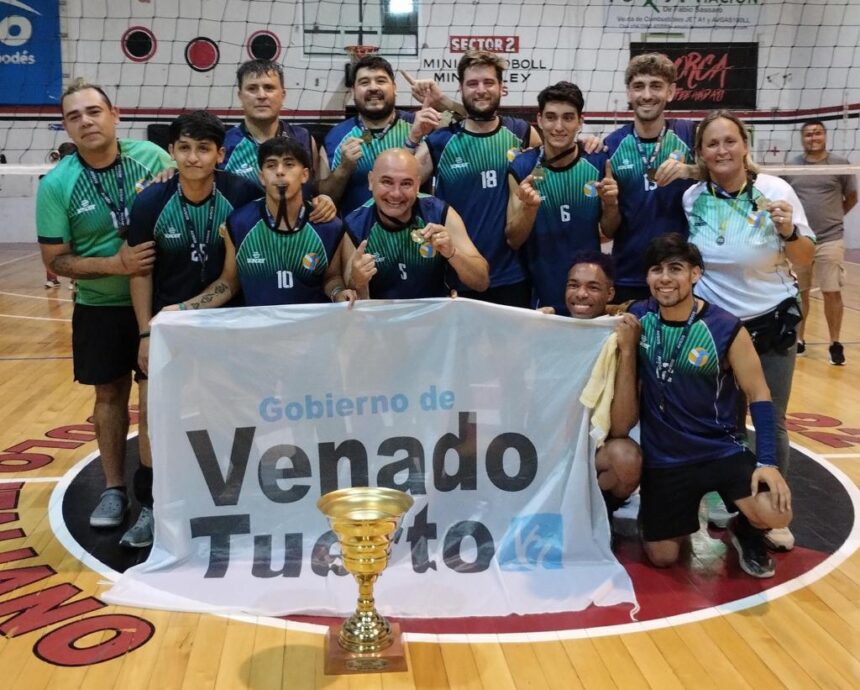 Excelentes resultados de los equipos de voley del municipio en dos torneos