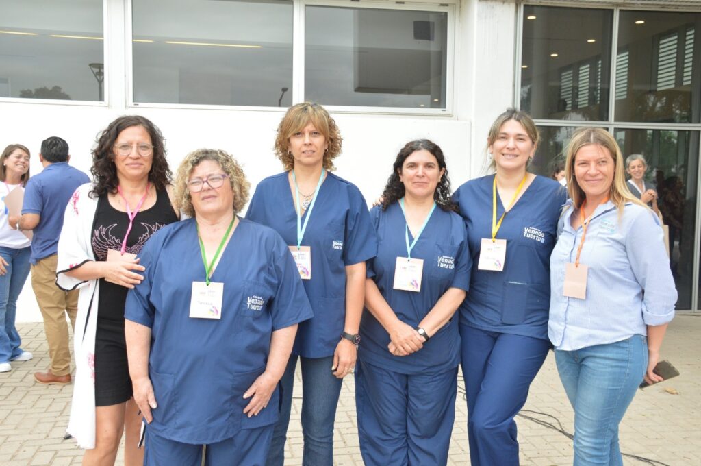 Salud municipal visibilizó la tarea de enfermería en el primer nivel de atención