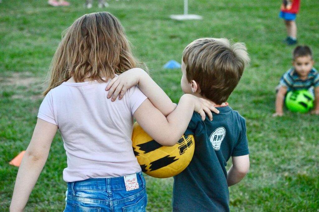 En Plaza del docente las infancias pusieron en valor “El Derecho a Jugar en Familia”