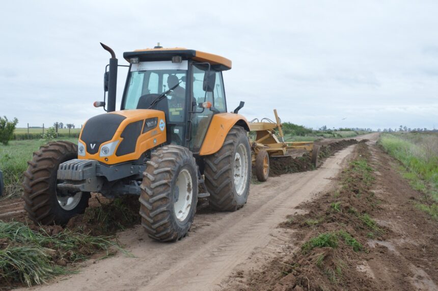 Gracias a los trabajos de mantenimiento los caminos rurales soportaron de buena manera las últimas lluvias