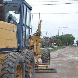 El Gobierno municipal ejecuta distintos trabajos de mantenimiento de calles y desagües
