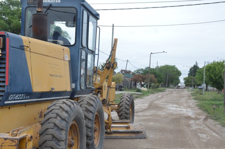 El Gobierno municipal ejecuta distintos trabajos de mantenimiento de calles y desagües