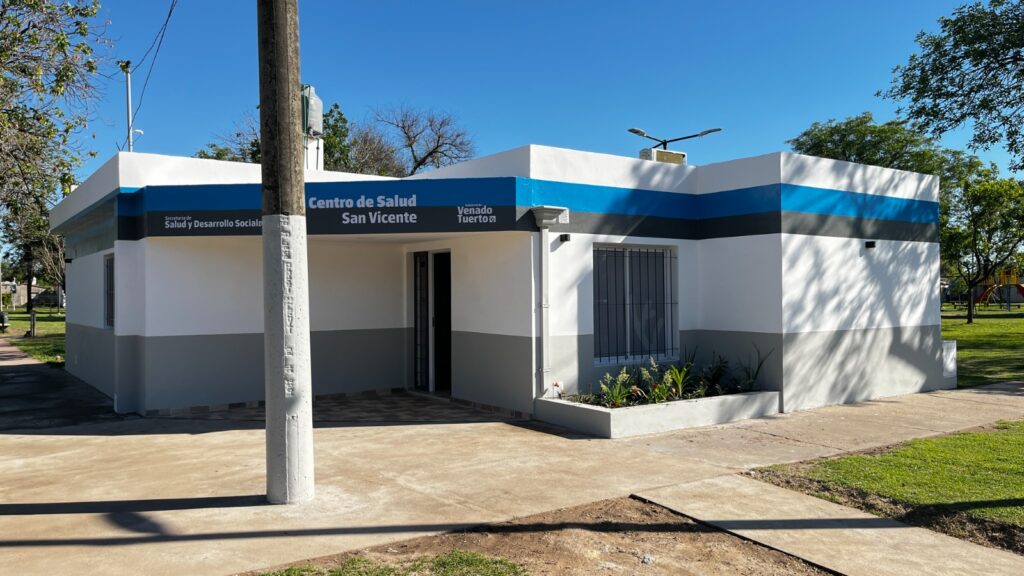 El intendente Chiarella inauguró las nuevas obras en el Centro de Salud San Vicente