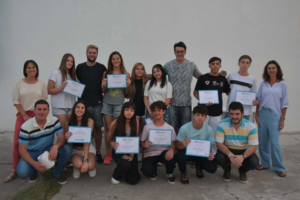 Emotiva tarde de reconocimiento a deportistas del programa municipal “Juventudes Deportivas”