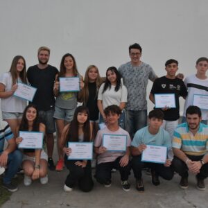 Emotiva tarde de reconocimiento a deportistas del programa municipal “Juventudes Deportivas”