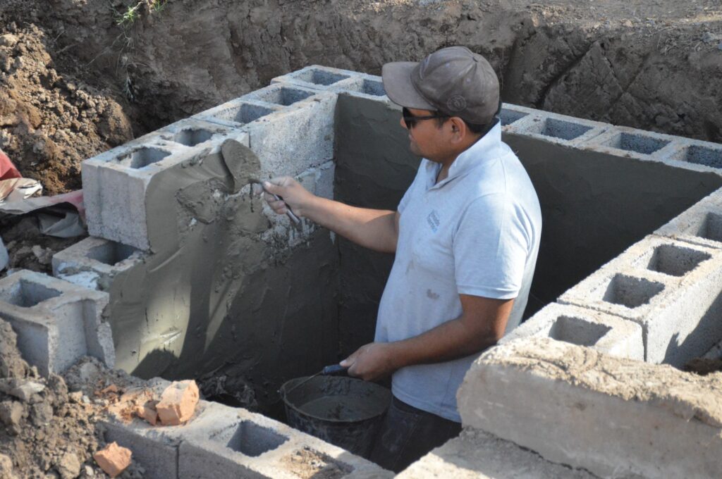 El Gobierno Municipal avanza en la ejecución de importantes obras de desagüe