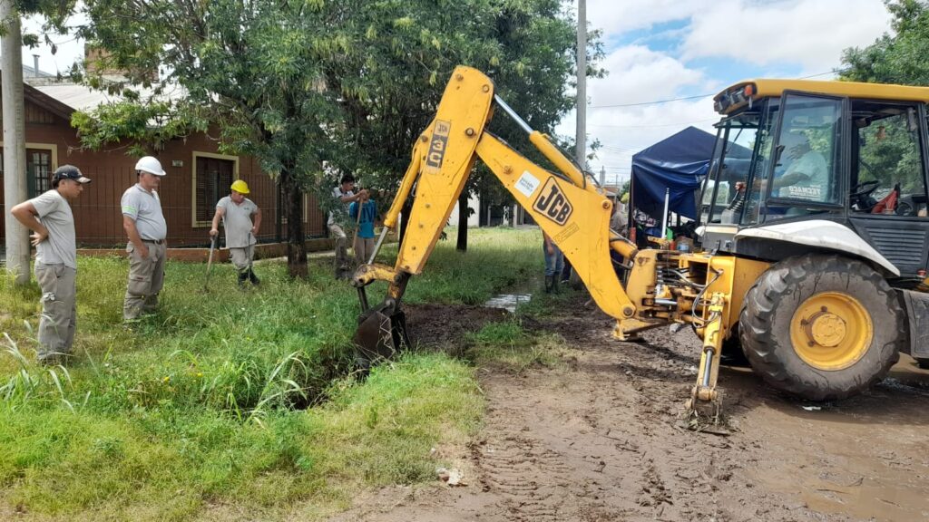 El Gobierno Municipal intensifica los trabajos de limpieza de desagües