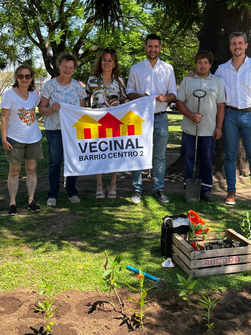 Iniciativa ecológica durante la última presentación del año de “Huerteros en tu Barrio”