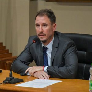 Juan Ignacio Pellegrini fue reelecto para presidir el Concejo por un año más