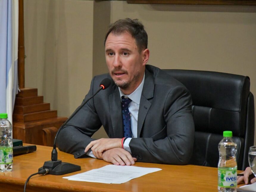 Juan Ignacio Pellegrini fue reelecto para presidir el Concejo por un año más