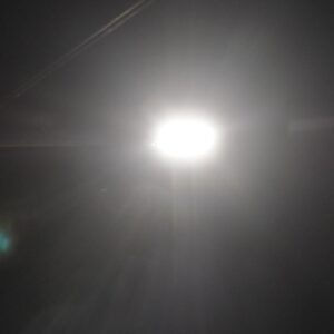 Inauguran el nuevo sistema lumínico LED en la plaza “Papa Francisco”