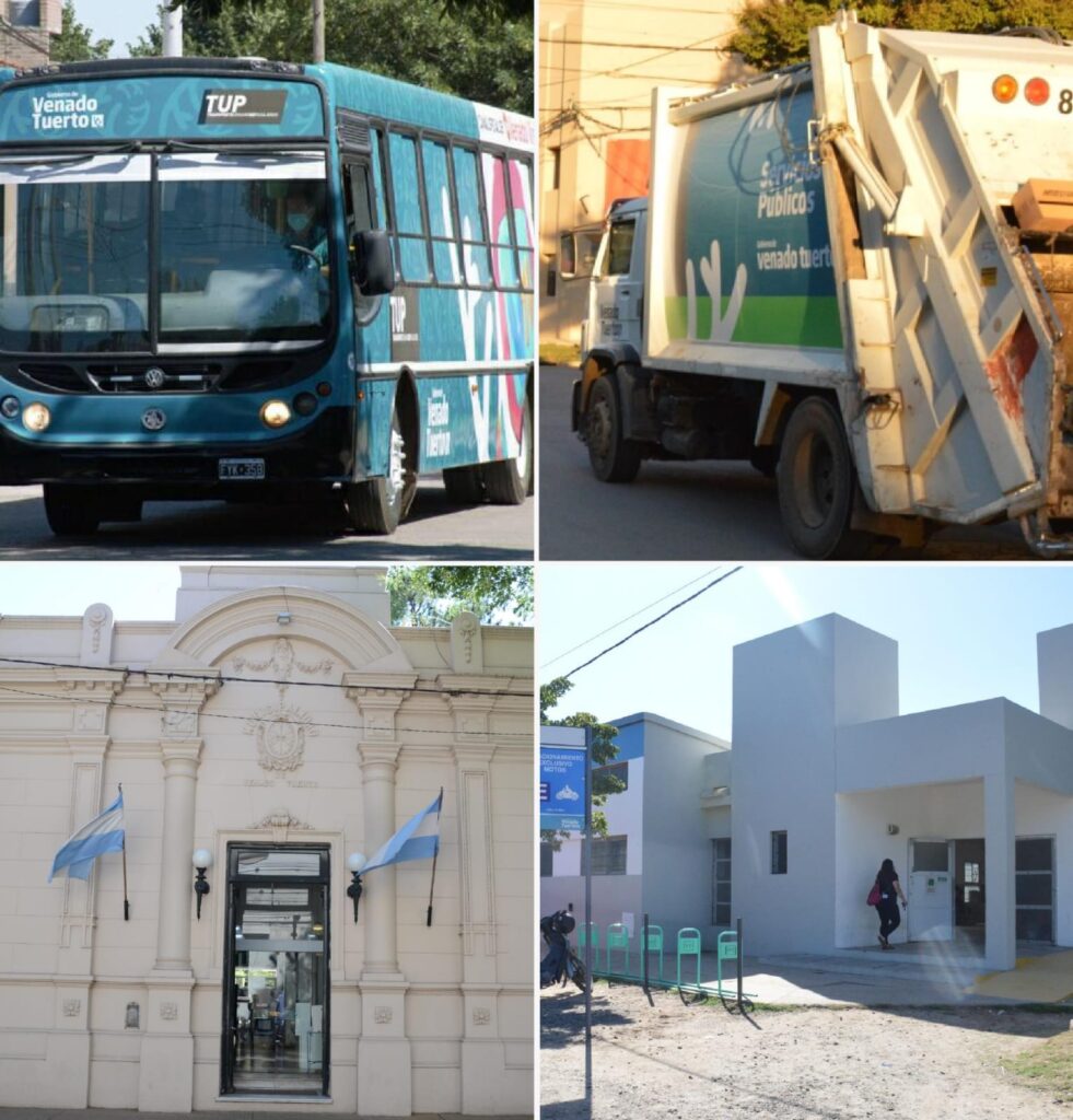 Servicios Municipales durante las celebraciones de Navidad