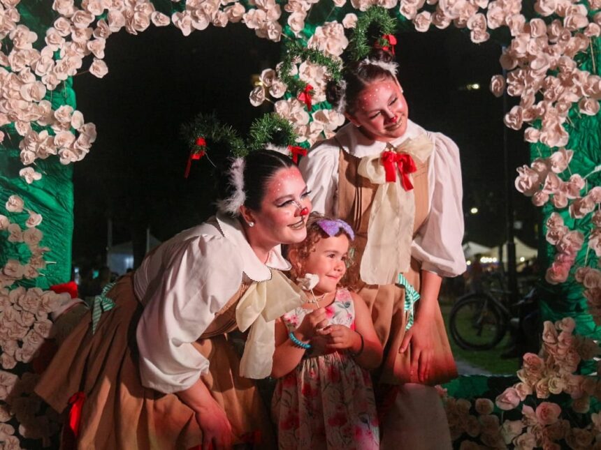 “Venado Celebra” convocó a una multitud para disfrutar de la magia navideña