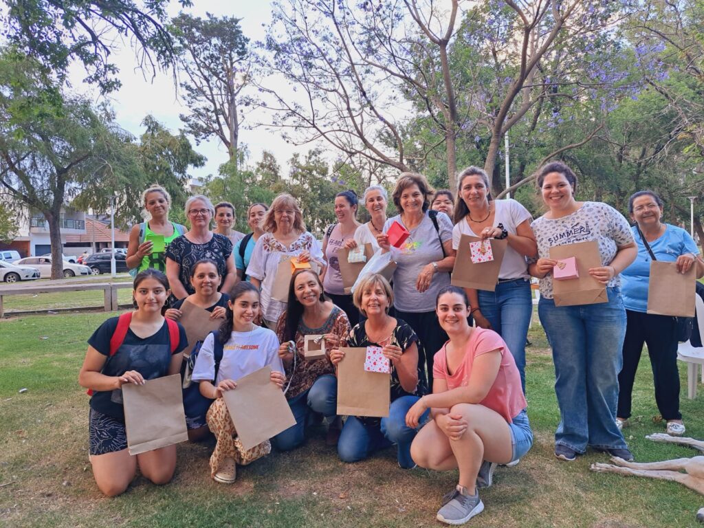 Curso de “Packaging Navideño” para emprendedores en el Parque Municipal