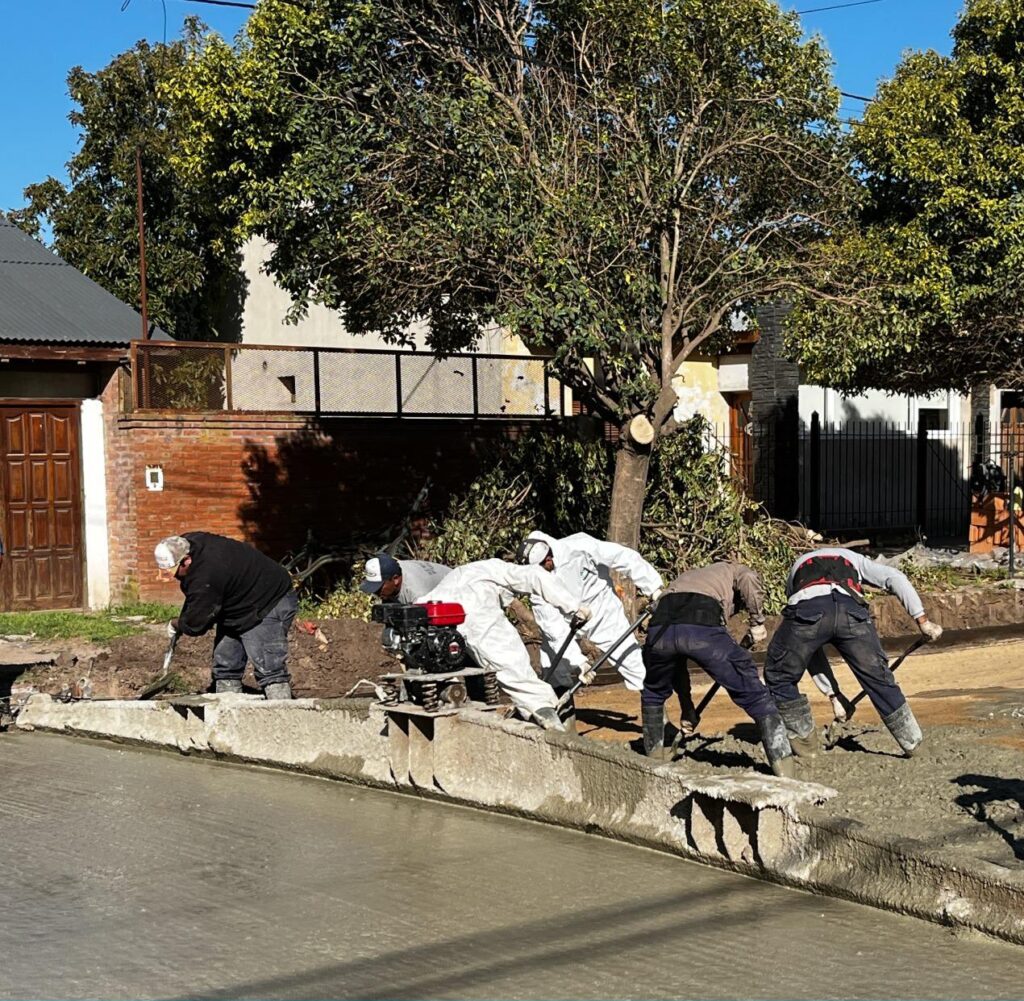Plan de pavimentación: el Gobierno Municipal sigue batiendo récords en la ejecución de cuadras