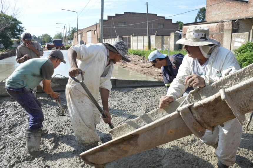 El Gobierno Municipal cierra el año con una nueva pavimentación en el barrio San José Obrero