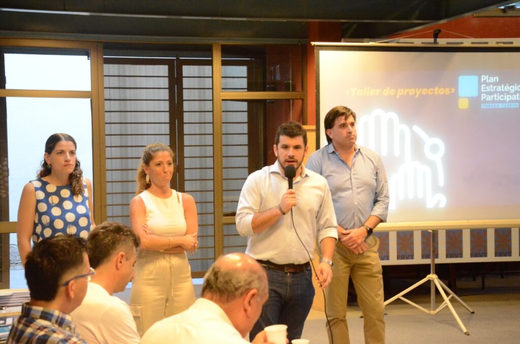 El Plan Estratégico Participativo (PEP) avanza en talleres de proyectos con el comité promotor