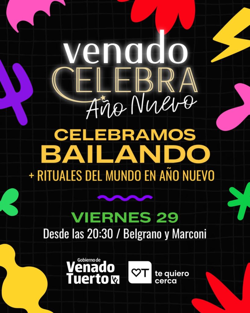 “Venado celebra Año Nuevo” con gran coreo colectiva y los rituales del mundo