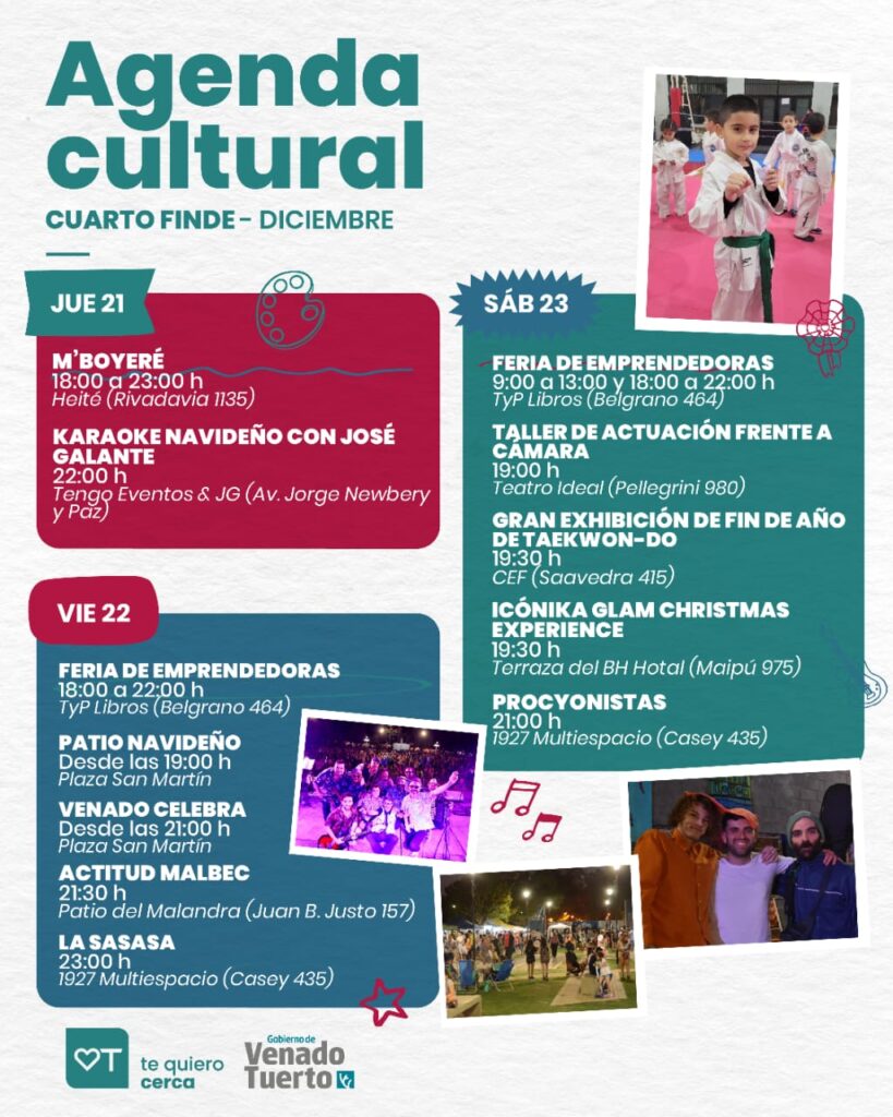 Llega la Navidad con una agenda cargada de propuestas
