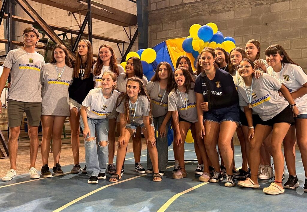 Las Guerreras despidieron el 2023 con entrega de medallas y diferentes reconocimientos