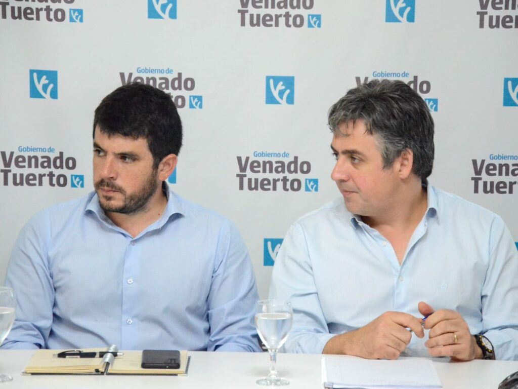 “Policía en la calle, control del territorio y lucha contra la venta de droga”, los objetivos comunes del ministro Cococcioni y el intendente Chiarella