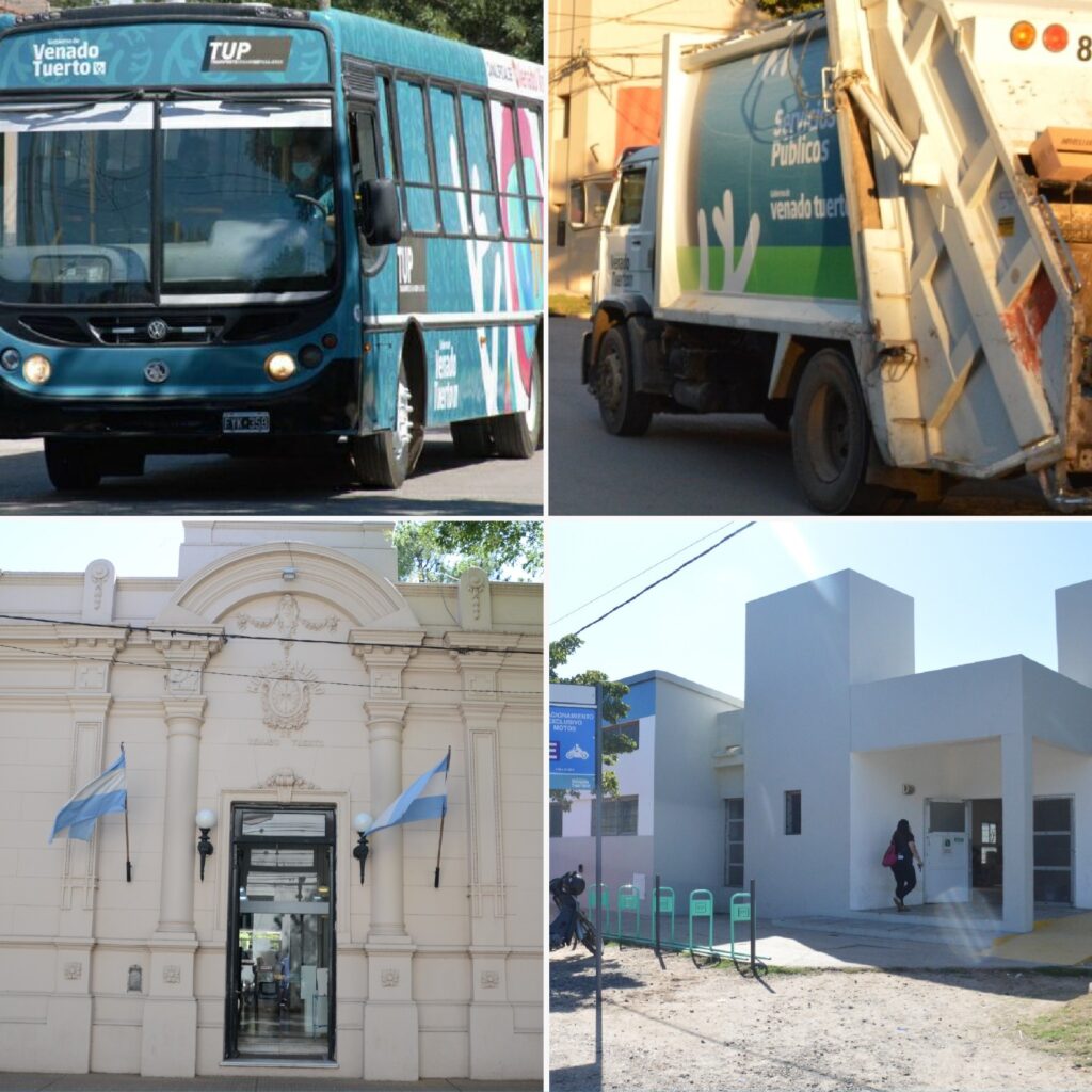Servicios municipales durante las celebraciones de Navidad