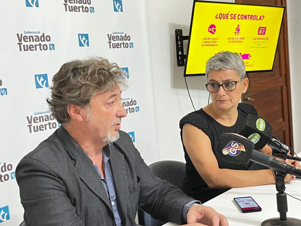 Se intensificarán los controles de tránsito
