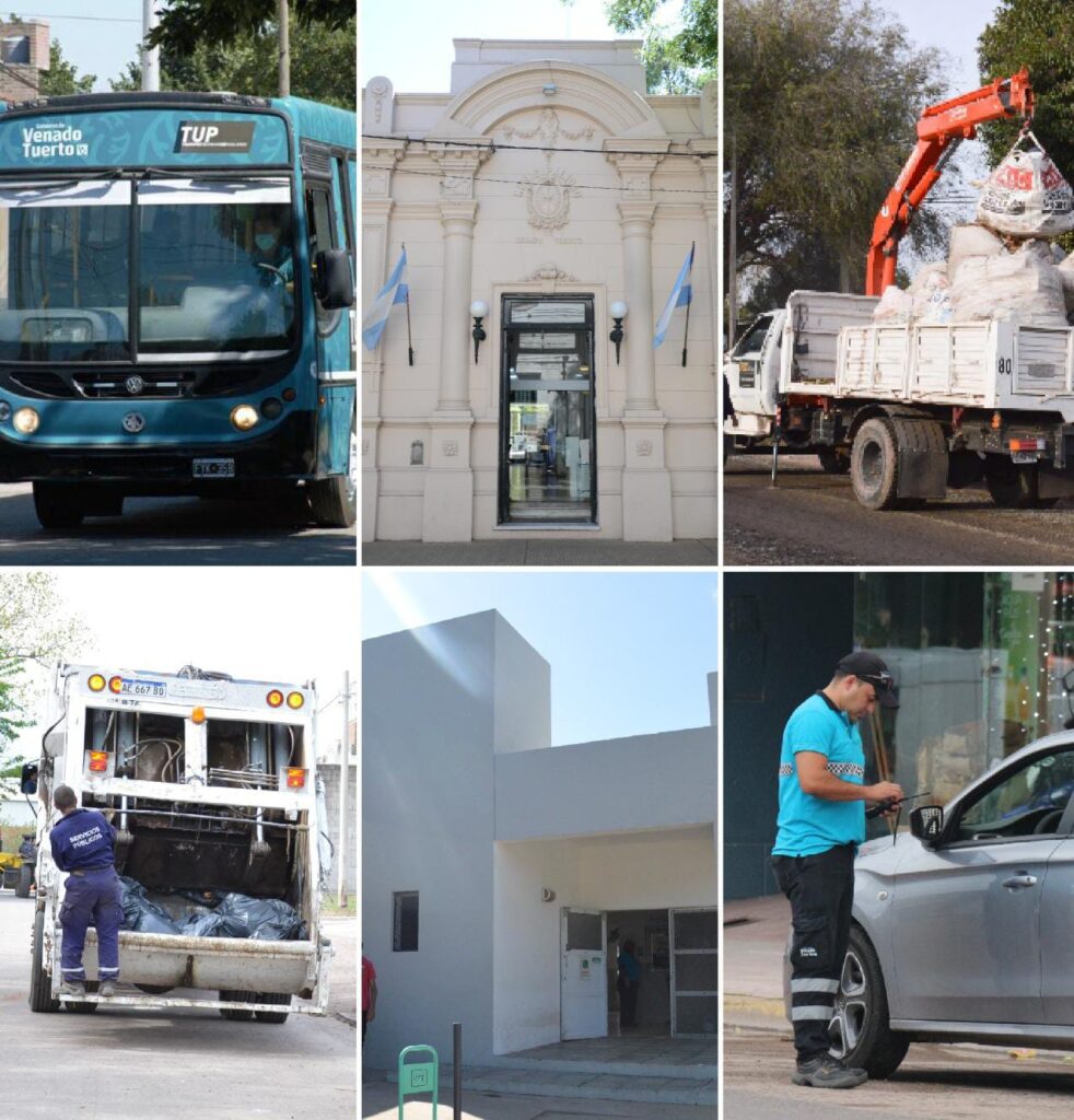 Prestación de Servicios Municipales durante las Fiestas de Fin de Año
