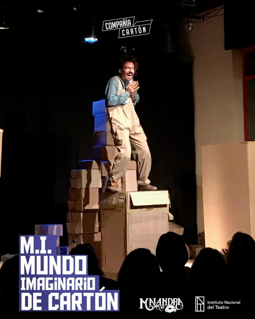 Unipersonal del teatro de objetos se presentó en Malandra