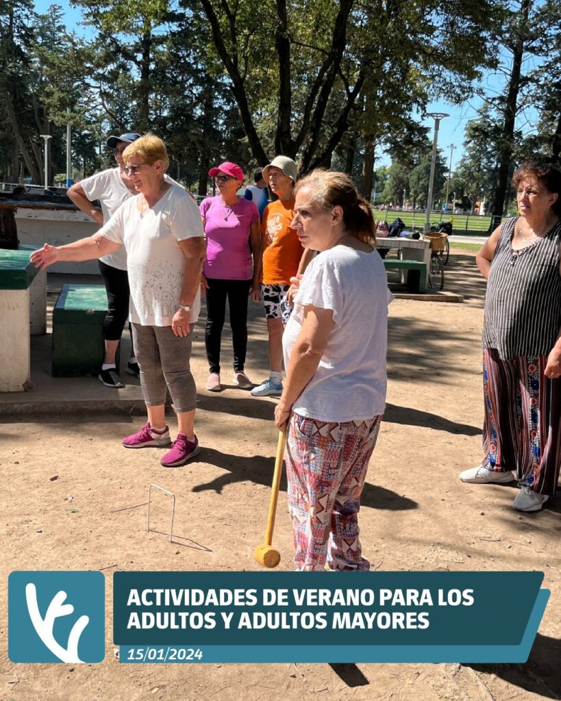 Más actividades de verano para los adultos y adultos mayores