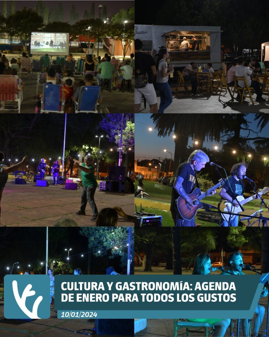 Agenda cultural y gastronómica en enero para todos los gustos