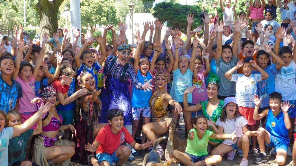 Palpitando el cierre de las Colonias Municipales, los alumnos disfrutaron de una semana de actividades