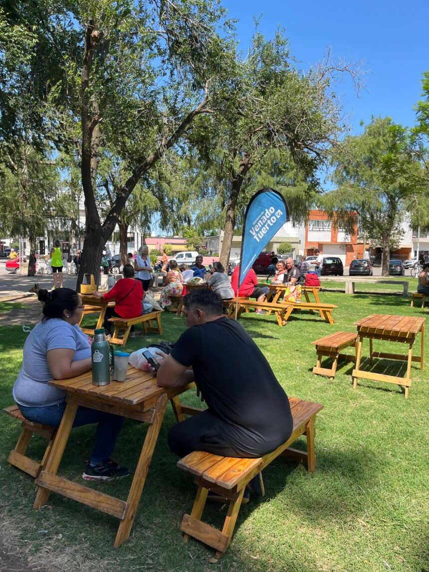 “Venite al Parque” presentó una actividad de concientización de la ONG Conectar