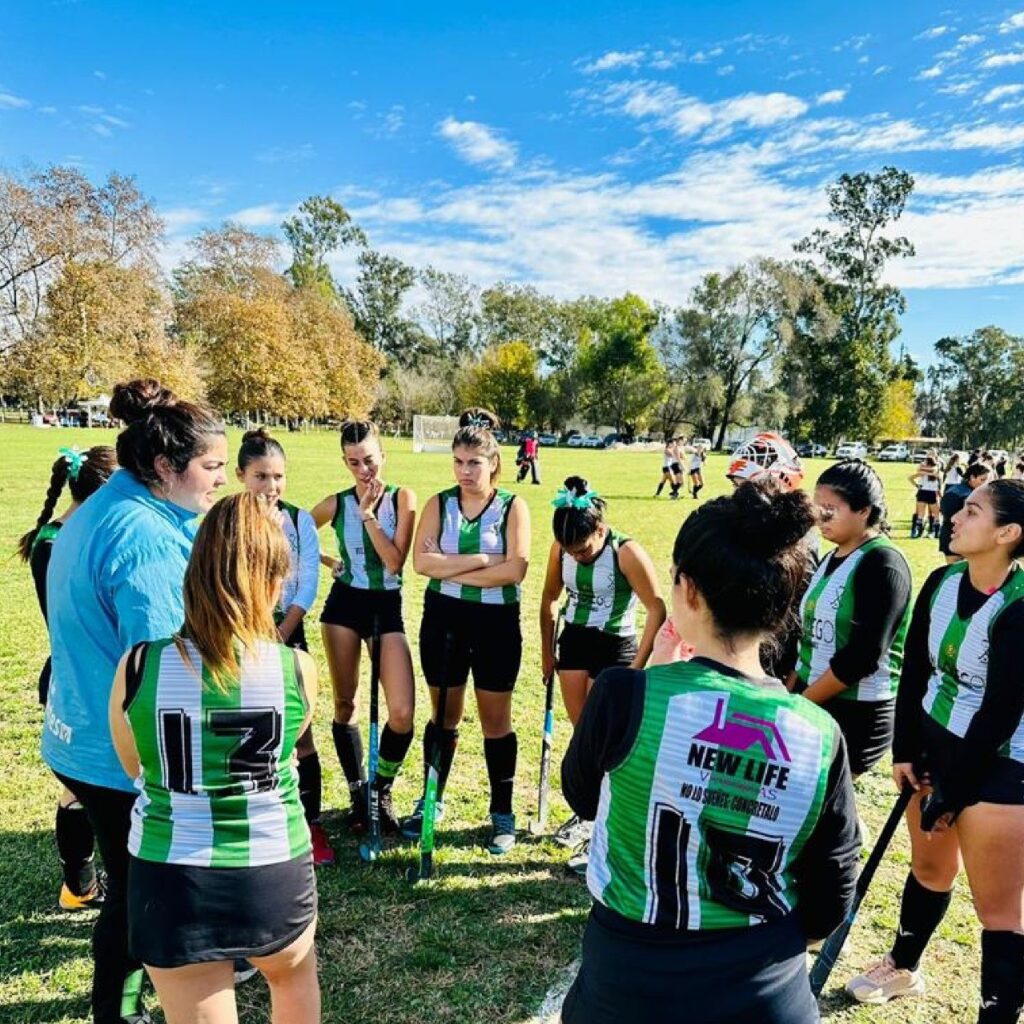 Comienza la pretemporada de Hockey Municipal