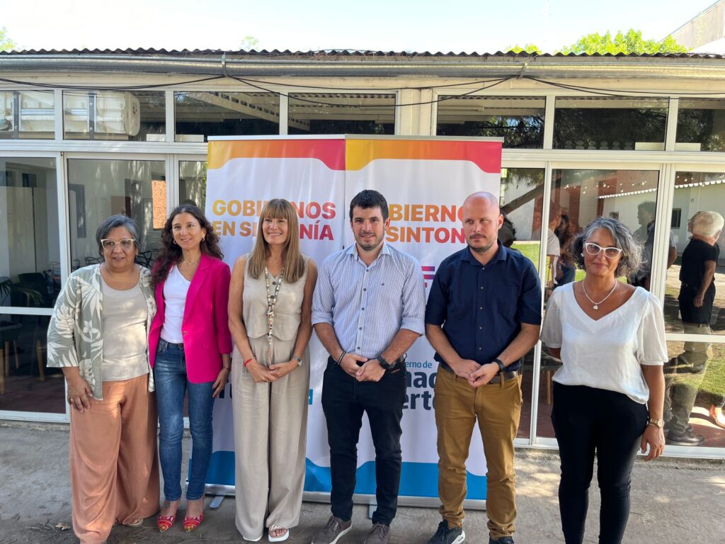La ministra Rueda en Venado Tuerto: sintonía entre Provincia y Municipio para potenciar acciones culturales