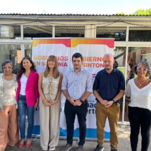 La ministra Rueda en Venado Tuerto: sintonía entre Provincia y Municipio para potenciar acciones culturales