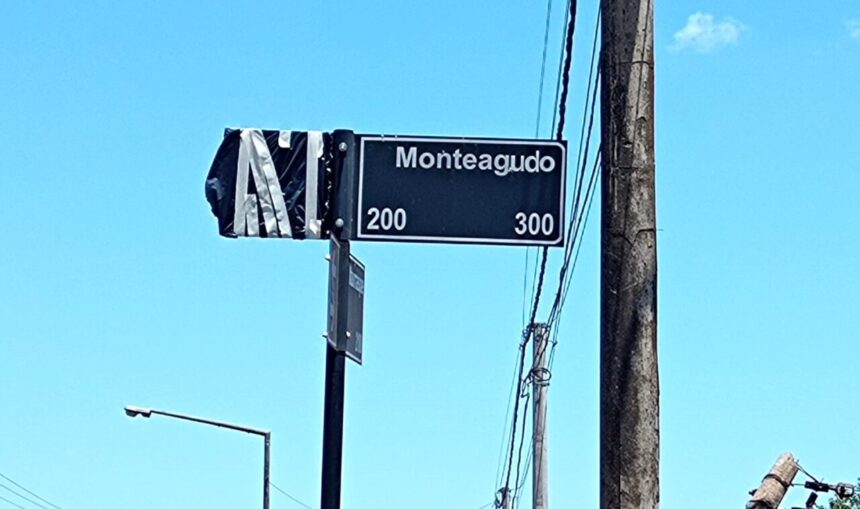 El 8 de enero habrá cambio circulatorio en calle Monteagudo/Berutti de barrio Rivadavia
