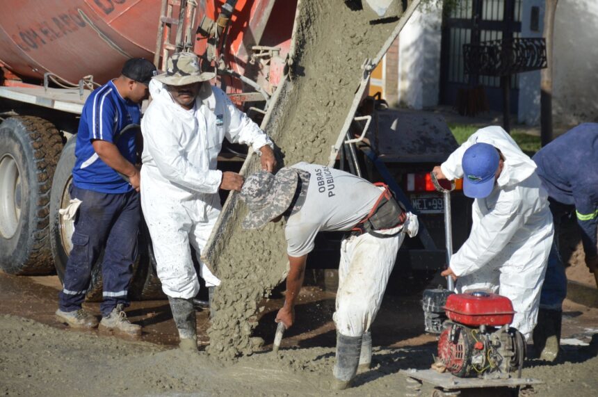 Fondo educativo se destinará a obras de pavimento frente a edificios escolares