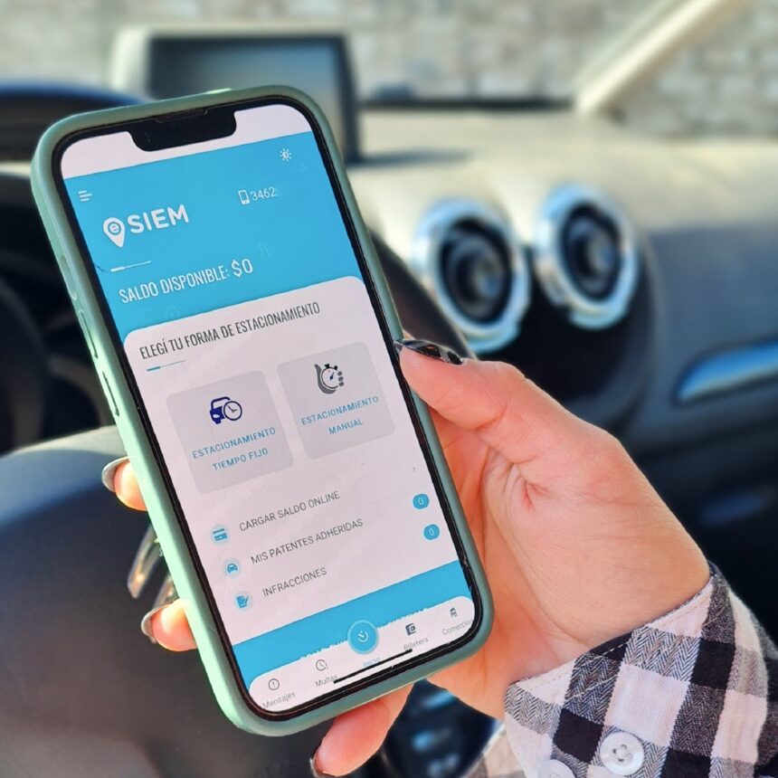 Nuevas tarifas para el Sistema Integral de Estacionamiento Medido