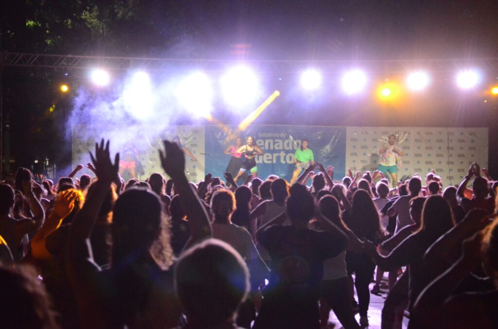 Este jueves “venite a bailar” al playón de la Casa del Bicentenario