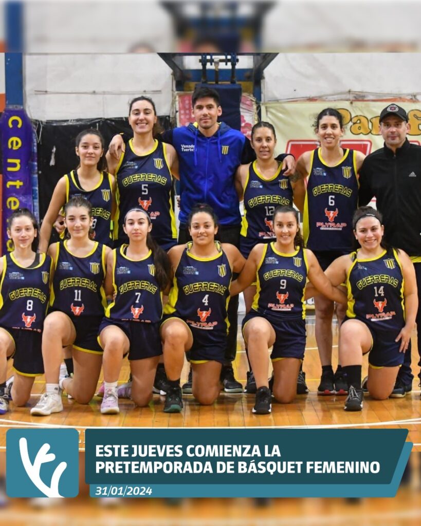Este jueves comienza la pretemporada de Básquet Femenino