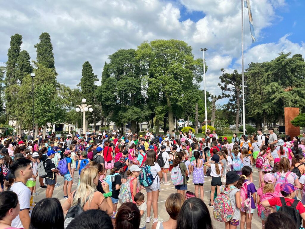 Comenzaron las colonias de verano municipales de la temporada 2024