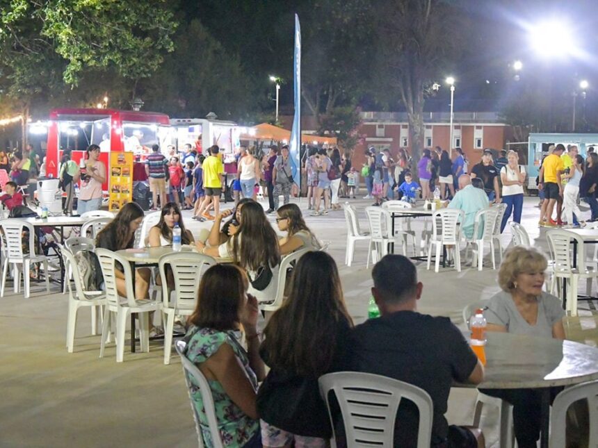 Gran repercusión en el debut 2024 del Patio de Comidas Callejero