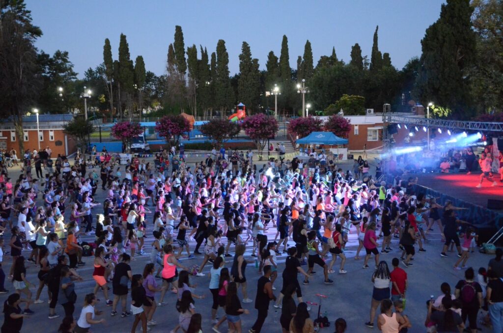 Se viene una nueva edición del “Venite a Bailar” en el Parque Municipal