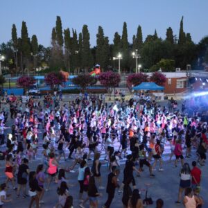 Se viene una nueva edición del “Venite a Bailar” en el Parque Municipal
