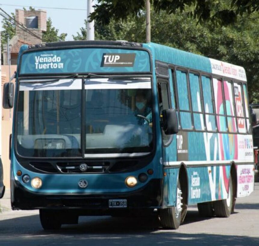 Temporada estival: el servicio del TUP se comenzó a prestar solamente con la línea A