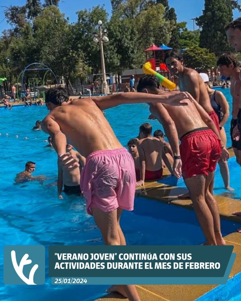 “Verano Joven” continúa con sus actividades durante el mes de febrero